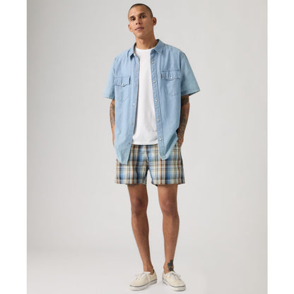 Levi's Men's Xx Chino Easy Cotton Linen 6" Drawstring Shorts