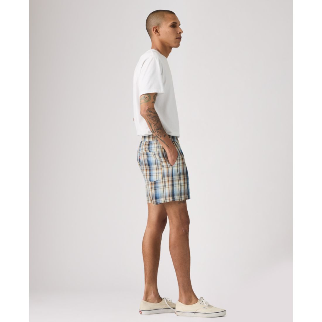Levi's Men's Xx Chino Easy Cotton Linen 6" Drawstring Shorts