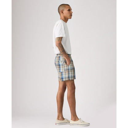 Levi's Men's Xx Chino Easy Cotton Linen 6" Drawstring Shorts
