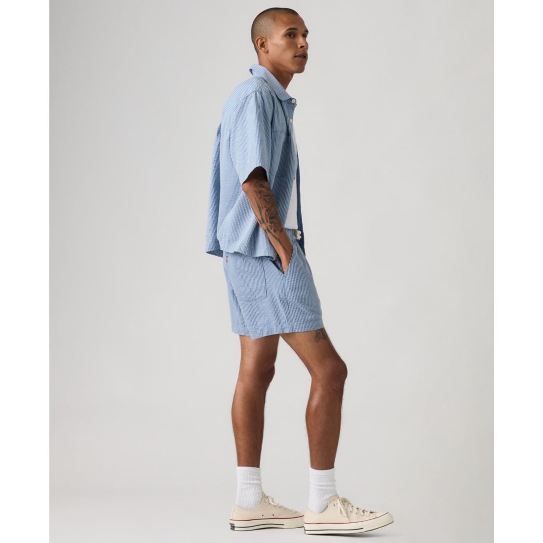 Levi's Men's Xx Chino Easy Cotton Linen 6" Drawstring Shorts