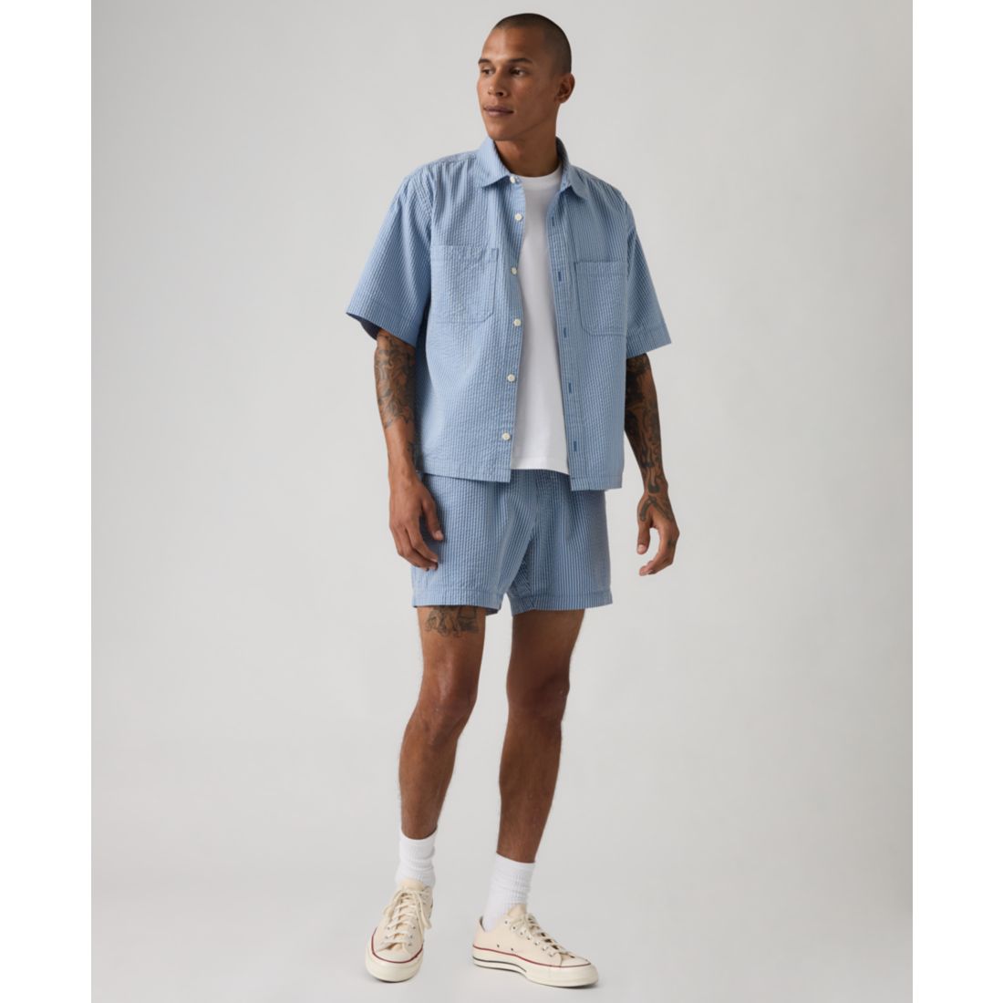 Levi's Men's Xx Chino Easy Cotton Linen 6" Drawstring Shorts