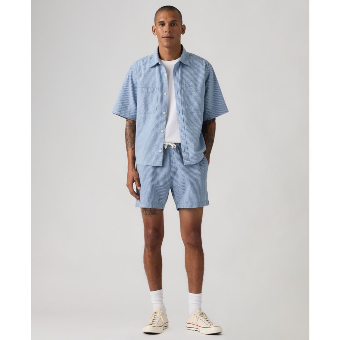 Levi's Men's Xx Chino Easy Cotton Linen 6" Drawstring Shorts