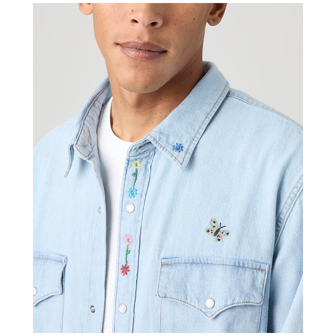Levi's Men's Classic Standard Fit Western Shirt