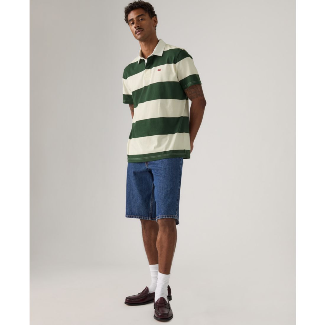 Levi's Men's 470 Low-Rise Baggy Shorts