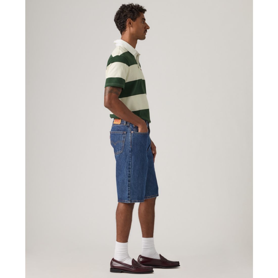 Levi's Men's 470 Low-Rise Baggy Shorts