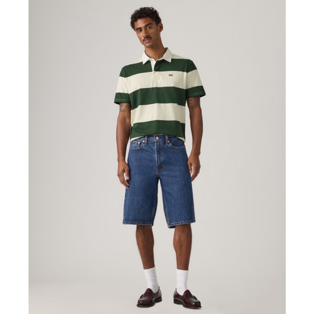 Levi's Men's 470 Low-Rise Baggy Shorts
