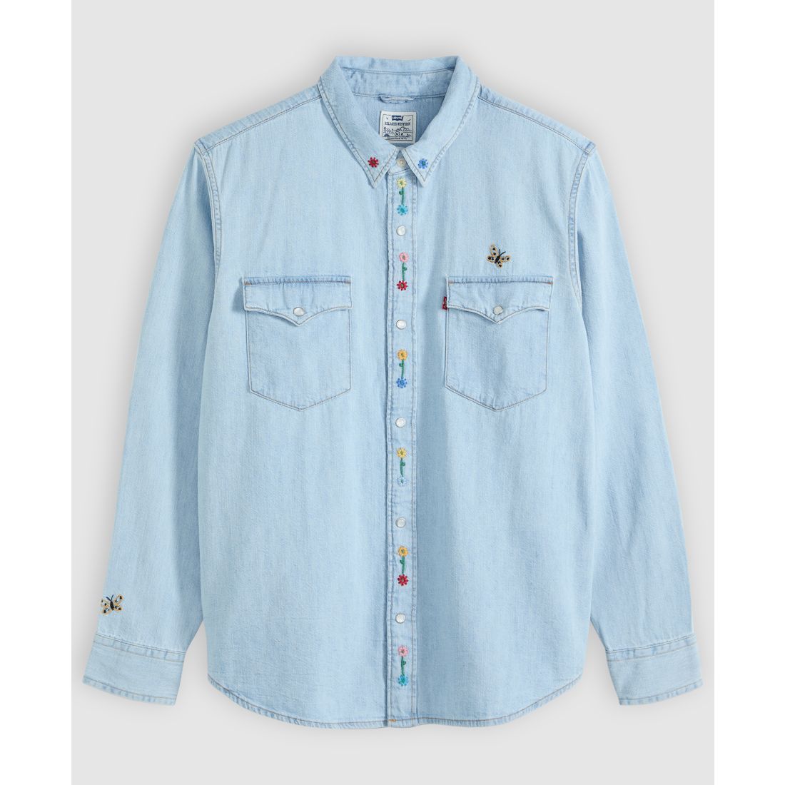 Levi's Men's Classic Standard Fit Western Shirt