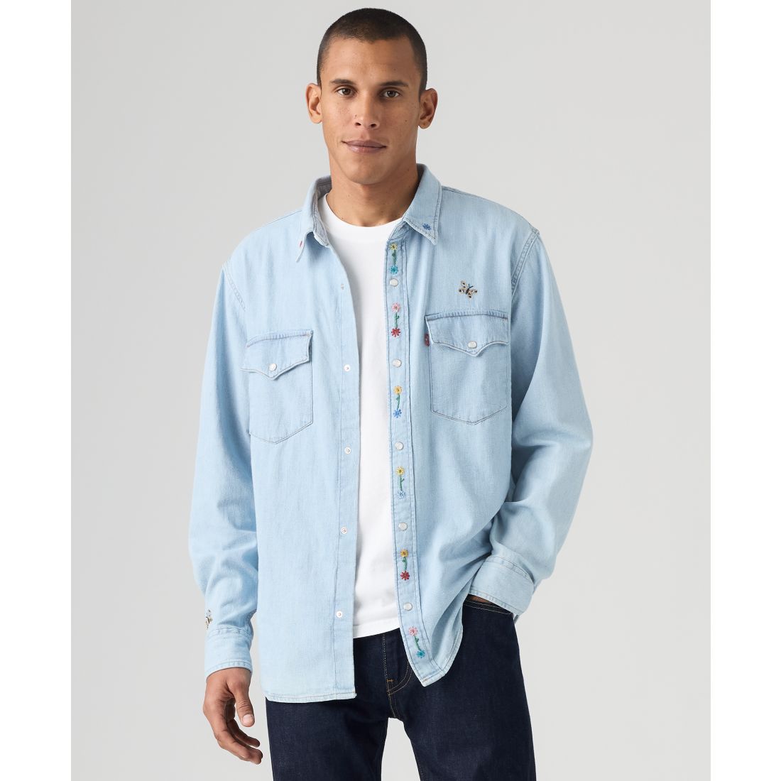 Levi's Men's Classic Standard Fit Western Shirt
