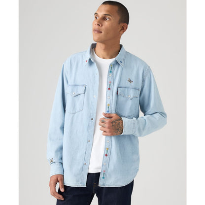 Levi's Men's Classic Standard Fit Western Shirt