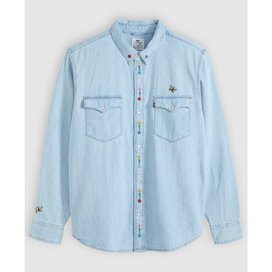 Levi's Men's Classic Standard Fit Western Shirt