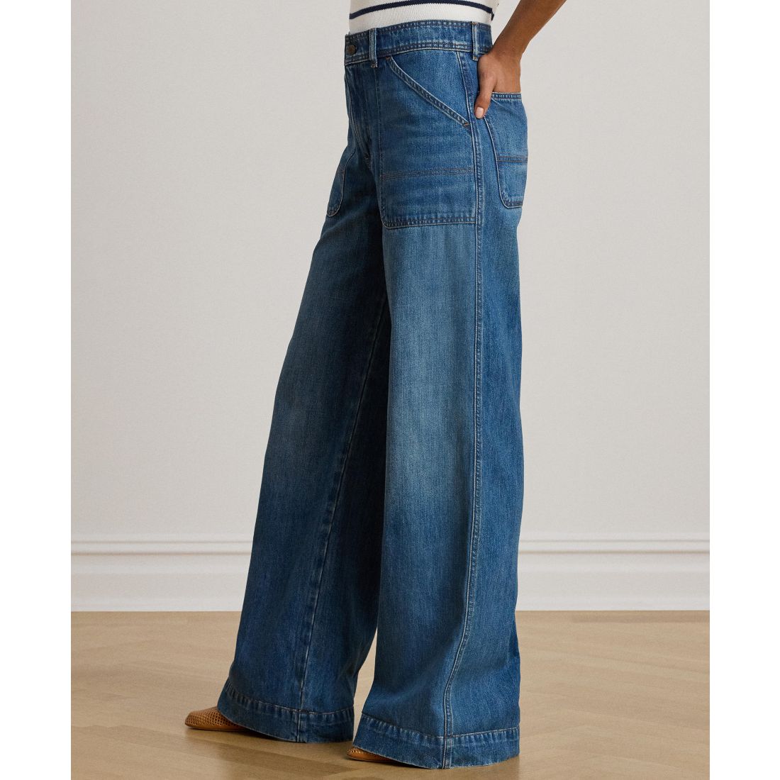 Lauren Ralph Lauren Women's High-Rise Jeans