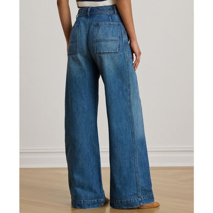 Lauren Ralph Lauren Women's High-Rise Jeans