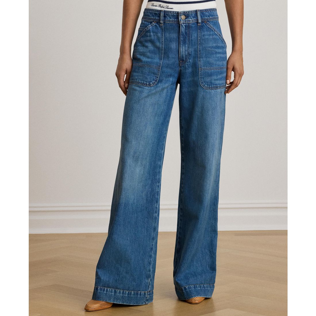 Lauren Ralph Lauren Women's High-Rise Jeans