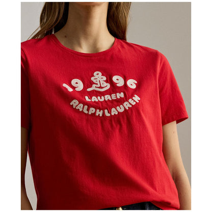 Lauren Ralph Lauren Women's Crewneck Short-Sleeve T-Shirt