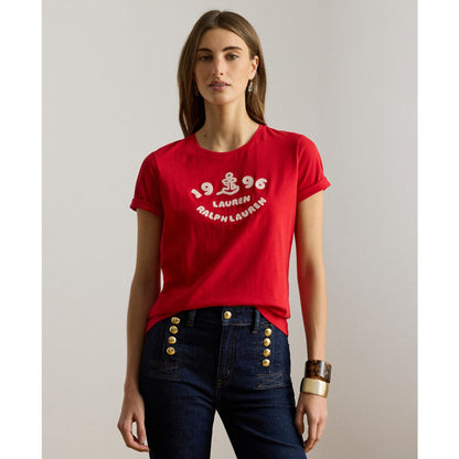 Lauren Ralph Lauren Women's Crewneck Short-Sleeve T-Shirt