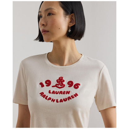 Lauren Ralph Lauren Women's Crewneck Short-Sleeve T-Shirt