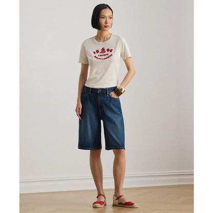 Lauren Ralph Lauren Women's Crewneck Short-Sleeve T-Shirt