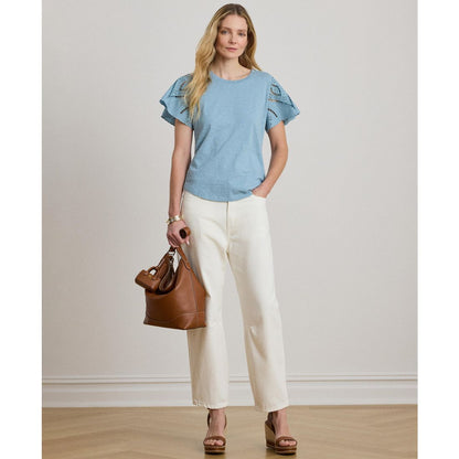Lauren Ralph Lauren Women's Crewneck Top