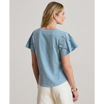 Lauren Ralph Lauren Women's Crewneck Top