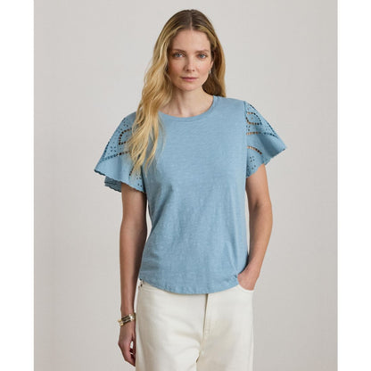 Lauren Ralph Lauren Women's Crewneck Top