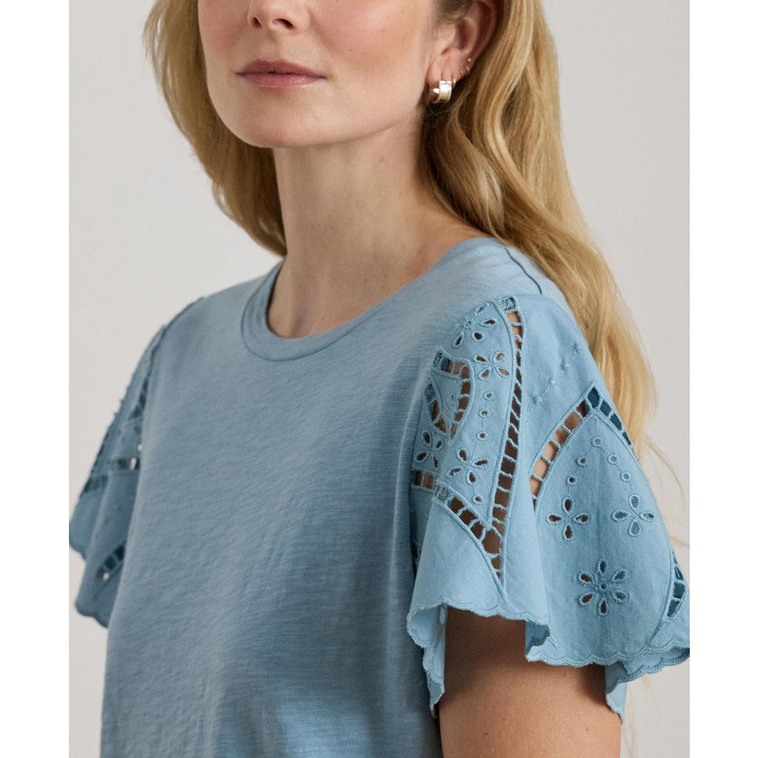 Lauren Ralph Lauren Women's Crewneck Top