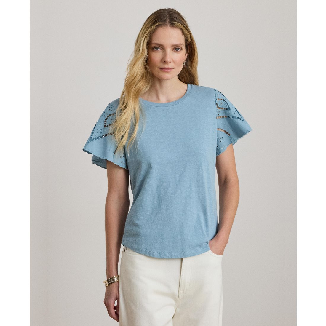 Lauren Ralph Lauren Women's Crewneck Top