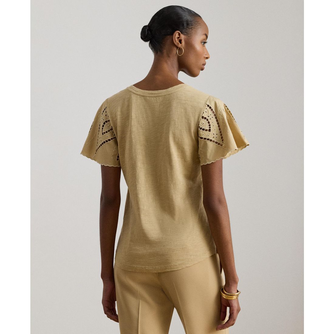 Lauren Ralph Lauren Women's Crewneck Top