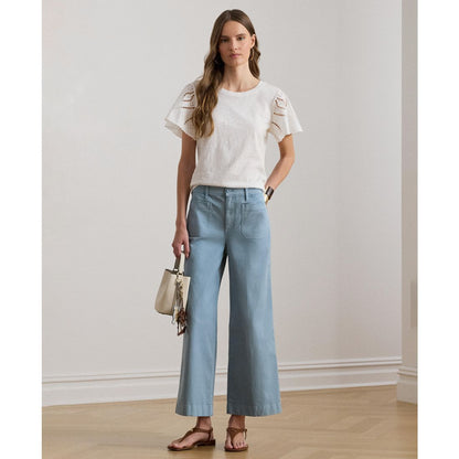 Lauren Ralph Lauren Women's Crewneck Top