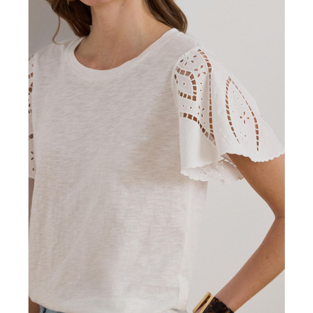 Lauren Ralph Lauren Women's Crewneck Top