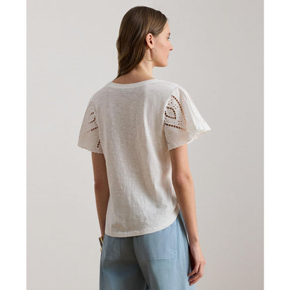 Lauren Ralph Lauren Women's Crewneck Top