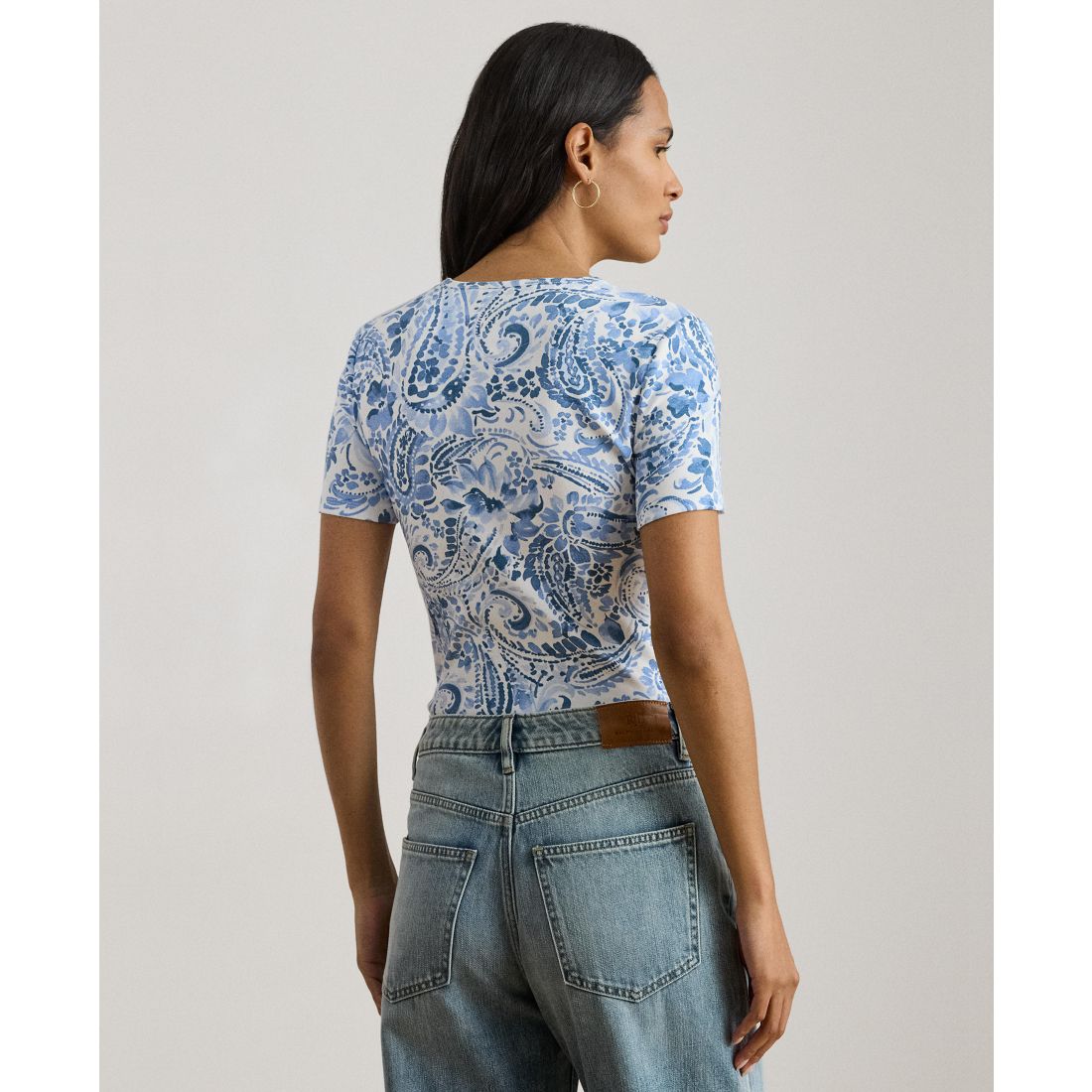 Lauren Ralph Lauren Women's Short-Sleeve T-Shirt