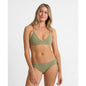 Roxy Women's Haleiwa Hipster Full-Coverage Swim Bottoms