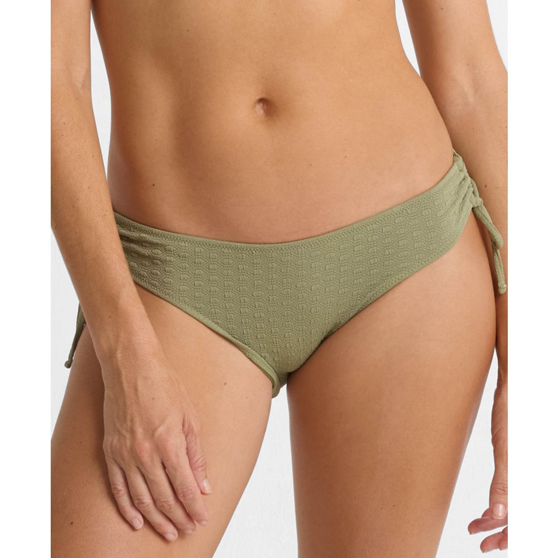 Roxy Women's Haleiwa Hipster Full-Coverage Swim Bottoms