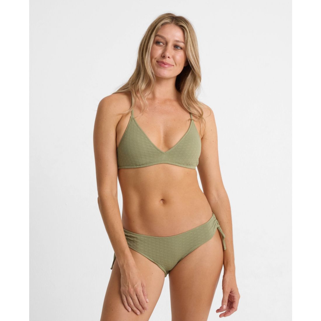 Roxy Women's Haleiwa Athletic Tri V-Neck Top