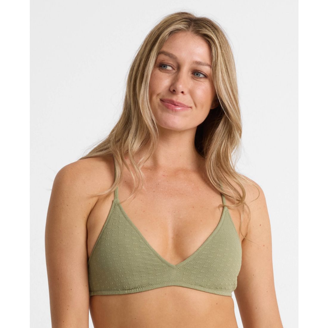 Roxy Women's Haleiwa Athletic Tri V-Neck Top
