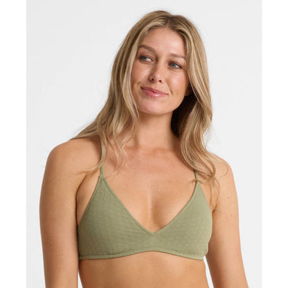 Roxy Women's Haleiwa Athletic Tri V-Neck Top