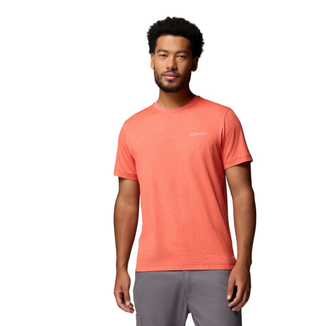 Columbia Men's Parsons Point Short-Sleeve Logo T-Shirt