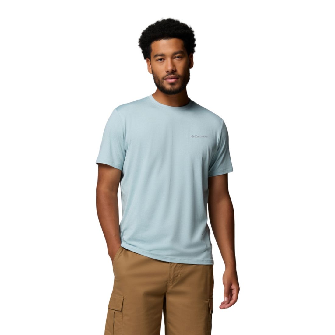 Columbia Men's Parsons Point Short-Sleeve Logo T-Shirt