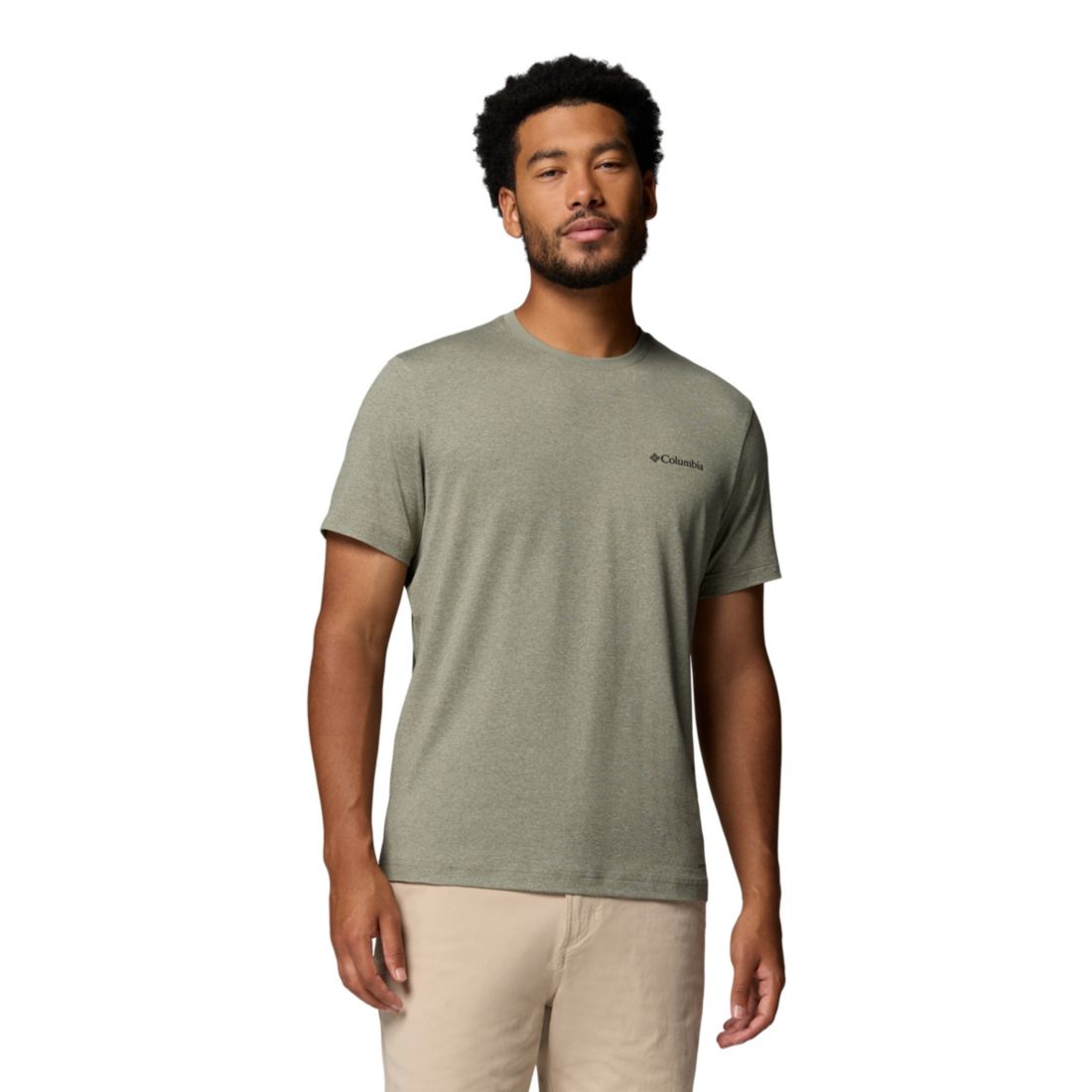 Columbia Men's Parsons Point Short-Sleeve Logo T-Shirt