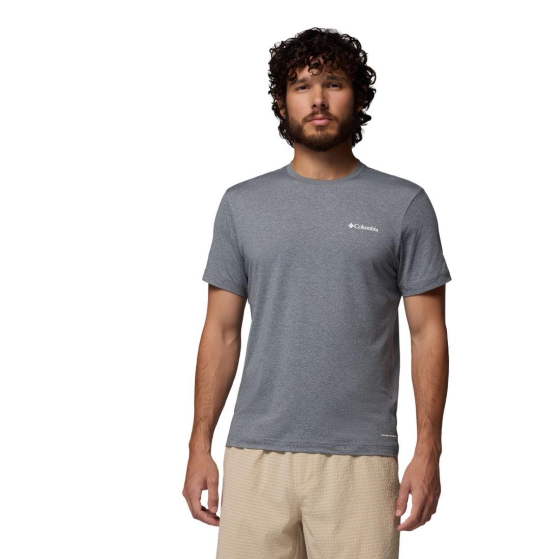 Columbia Men's Parsons Point Short-Sleeve Logo T-Shirt