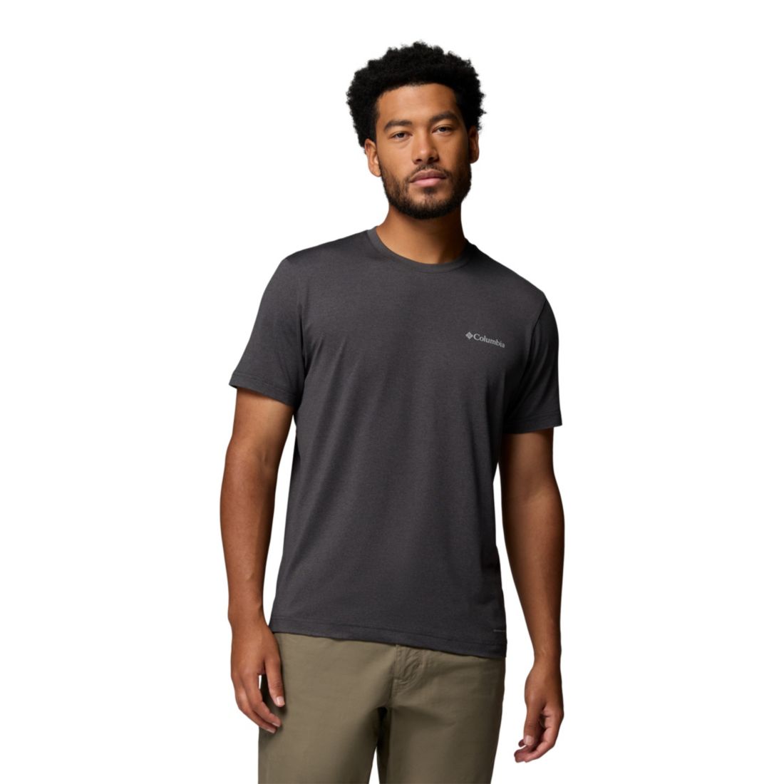 Columbia Men's Parsons Point Short-Sleeve Logo T-Shirt