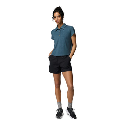 Columbia Women's Csc Soft Stretch Short-Sleeve Polo T-Shirt