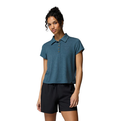 Columbia Women's Csc Soft Stretch Short-Sleeve Polo T-Shirt
