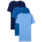 Calvin Klein Men's 3-Pack Cotton Classics Crewneck T-Shirts