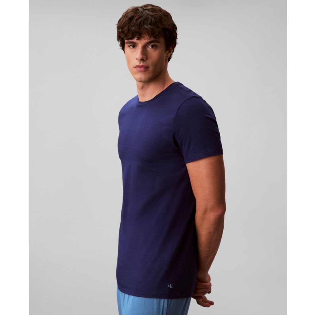 Calvin Klein Men's 3-Pack Cotton Classics Crewneck T-Shirts