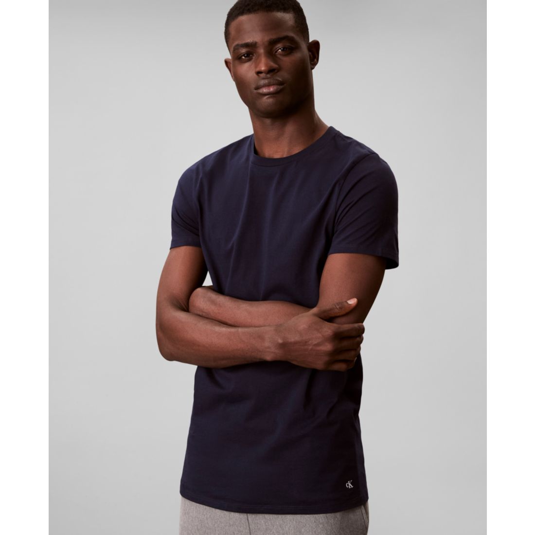 Calvin Klein Men's 3-Pack Cotton Classics Crewneck T-Shirts
