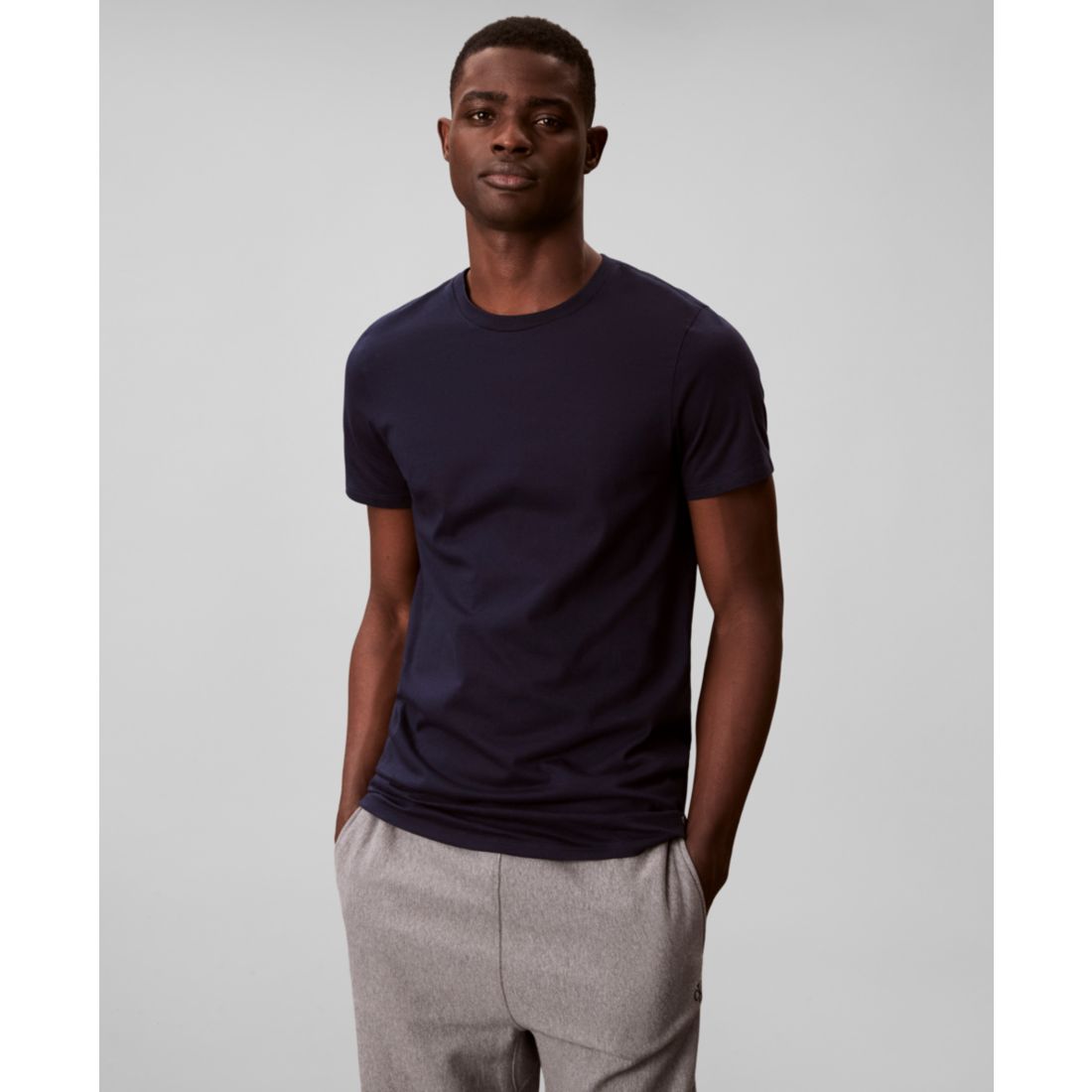 Calvin Klein Men's 3-Pack Cotton Classics Crewneck T-Shirts