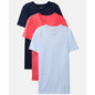 Calvin Klein Men's 3-Pack Cotton Classics Crewneck T-Shirts