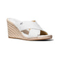 Michael Kors Women's Kenzie Slip- On Wedge Sandals