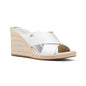 Michael Kors Women's Kenzie Slip- On Wedge Sandals